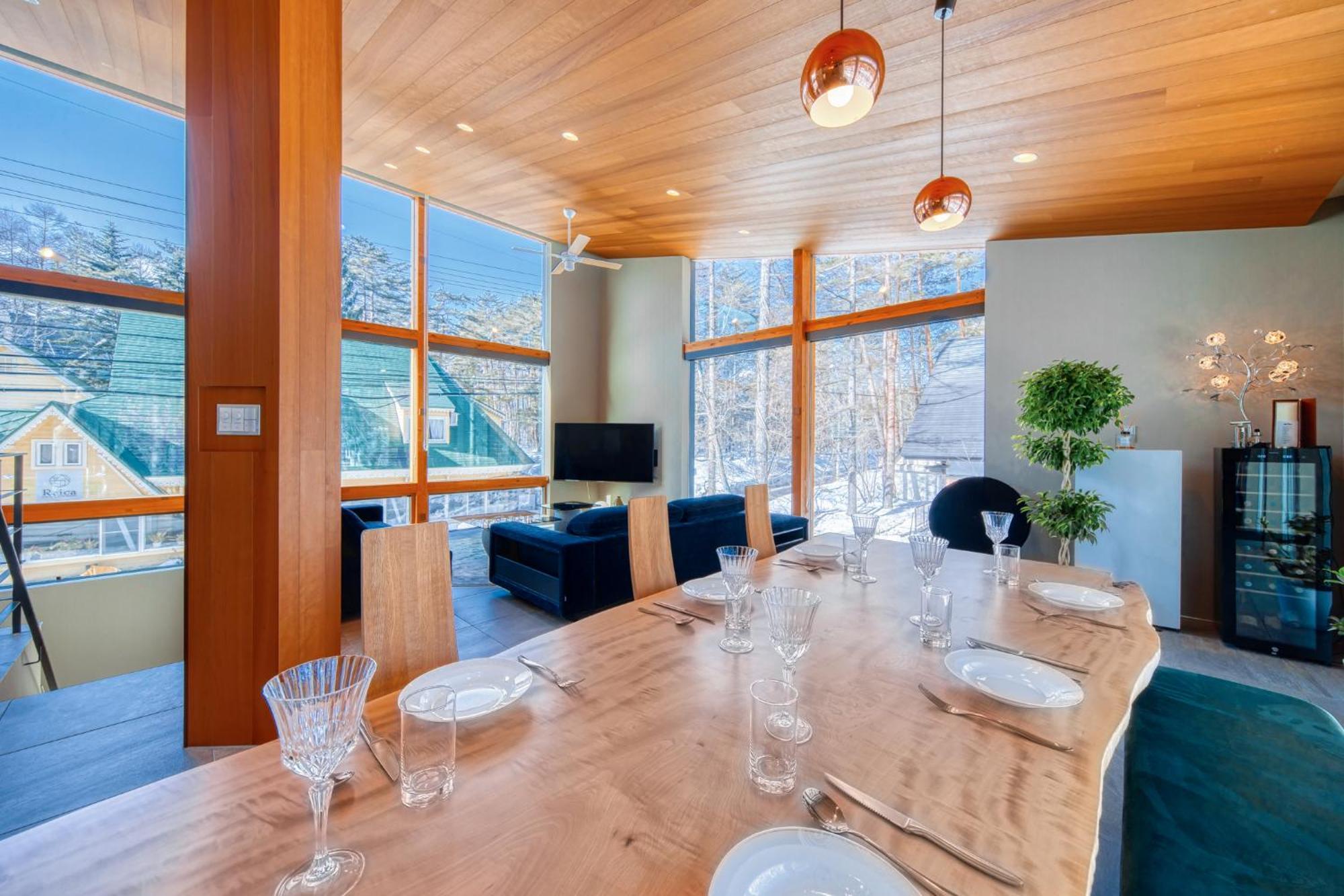 Hakuba Jade Chalet By Jade Group Exterior photo